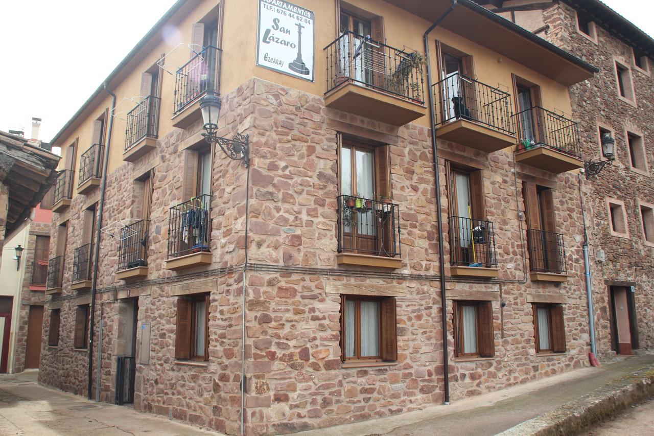 Apartamentos San Lazaro Ezcaray Ngoại thất bức ảnh